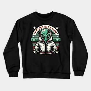 Resident Alien Crewneck Sweatshirt